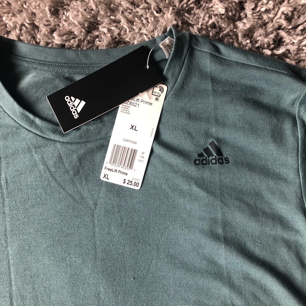 Adidas workout shirt